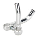 Bike Bicycle Cycling Handlebar Ends Proetctive Claw Bar Handles (Silvery)