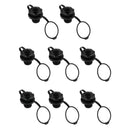 Set of 8 Air Valve Caps Inflatable Boston Valve Airbed Raft Universal Fit