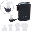 Mini digital hearing aid adjustable tone sound amplifier AXON F-16 hearing  G_
