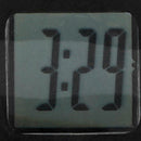 Mini Motorcycle Waterproof Digital Clock Watch With Stick Motorbike Time-.AU