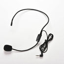 Wired Hands Free Headset Microphone Mic Megaphone Speaker System For TeacherES