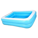 Large 43x35 inch Inflatable Swimming Pool Garden Kids Kiddie Water Play
