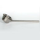 Stainless Ladle Long Handle Pouring Soup Wine Scoop Kitchen Supplies 14x35cm
