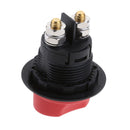 1pc Battery Power Cut Off Switch Isolator for Marine Boat Car Vehicle 100A Red