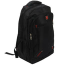 Casual Solid Color Material Oxford Man's Backpack Multi-functional Large-ca