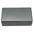 2 Pieces Black Sealed Closed Pickup Covers For Dual Coil Electric Guitar Spare