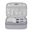 Portable Electronic Accessories Suitcase,Cable Manager Gear Bag Cable Bag I