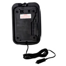 Black Digital Portable Electronic Tyre Air Compressor 12V Car Tire Inflator