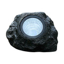 4LED Solar Simulation Stone Lamp Outdoor Waterproof Garden Landscape Light