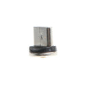 8pcs Mini Round Micro USB Port Magnetic Adapter Plug Charger Tip for Android