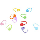 120 Pieces Knitting Crochet Locking Stitch Markers Stitch Needle Clip, 10 C