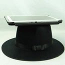 Unisex Classic Blower Jazz Hat Black Fedora Trilby Hat
