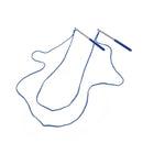 Stainless Steel Giant Bubble Making Wand Bubble Show Props Toys Blue 90cm