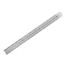 Stainless Steel Metal Straight Ruler Double Sided Measuring Tool (300mm) A