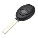 Uncut Blade Blank Remote Car Keyless Key Shell Fob Case for BMW Mini Cooper C1G7
