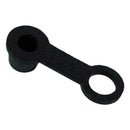 4x Motorcycle Bike Rubber Brake Bleed Nipple Grease Cap Dust Cover Black G1 K8Q7