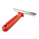 Brush Grooming Comb Hair Curry Comb 13cm For Dog Cat Pet M4F6
