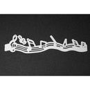 Musical Note Cutting Dies Stencils Scrapbook Embossing DIY Craft Album Card