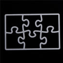Puzzle Metal Cutting Dies Stencils For Scrapbookings DIY Cards Crafts Embossing#