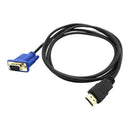 3FT HDMI Male To VGA 15Pin Male Cable Adapter Converter For PC HDTV 1024x768