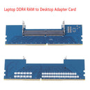 Laptop DDR4 RAM to desktop adapter card memory tester SO DIMM to DDR4 conver OZ