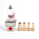 Engine Oil Separator Catch Tank Can Reservoir Tank Breather Filter BaffledFT
