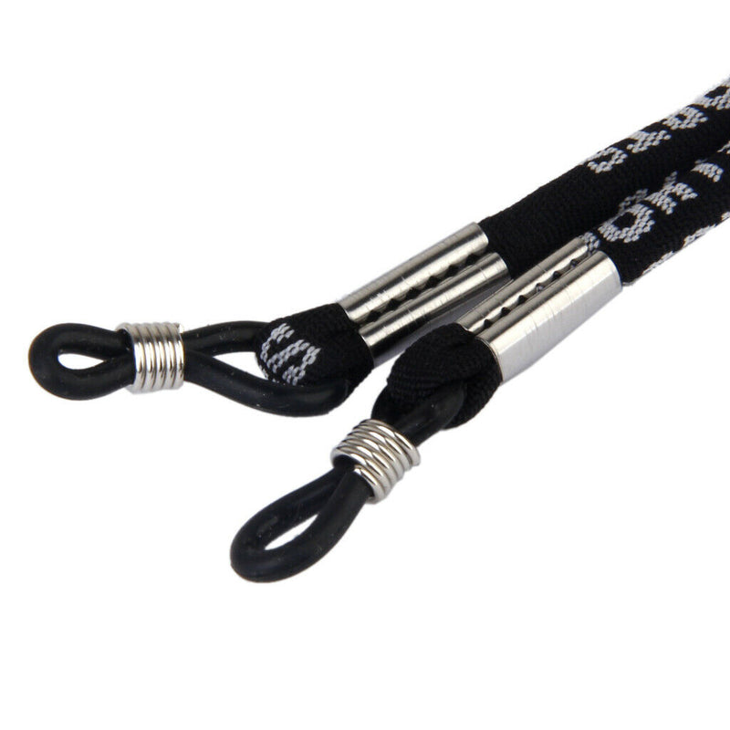 Travel Anti Slip Glasses Strap Chain Eyeglass String Cord Holder, Adjustable for