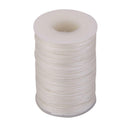 2pcs 76Yds Leather Sewing Flat Waxed Thread Cord 1.2mm DIY Hand Stitching