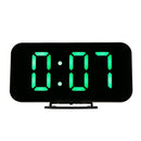 Led Digital Alarm Table Clock Brightness Adjustable For Home Office Hotel L