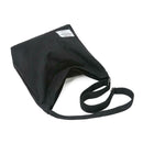 Canvas Crossbody Shoulder Bags Women Totes Casual Messenger Handbags (Black