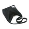 Canvas Crossbody Shoulder Bags Women Totes Casual Messenger Handbags (Black