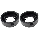 1 Pair H7 LED Headlight Bulb Base Adapters Holders Retainers for Golf MK6