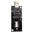 B-key M.2 NGFF SSD to USB 3.0 SIM PCBA Conveter Adapter Card Flash Disk Type