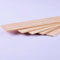 10 Pcs Natural Wooden Square Strips Board Dowel Rods Pouch