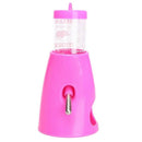 Hamster Mice Water Bottle Nipple Holder Dispenser with base hut for rodent