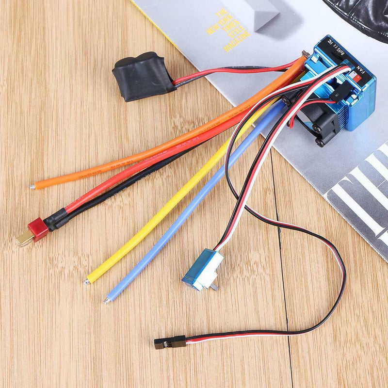 Brushless 120A Sensor Large Current Speed Controller for 1:8 1:10 RC Car SN9F