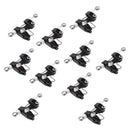 10Pcs Trolliong Line Release Adjustable Downrigger Release Clip Outriggers Gear