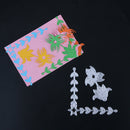 Leaf and Flower DIY Metal Stencil Scrapbook Craft Cutting Die