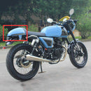 Blue Plastic Motorcycle Rear Seat Case Seat Back Cover Motors Accessories
