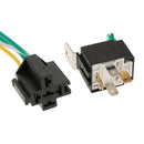 6Pcs 4-Pin Fuse On/Off SPST Socket Heavy Duty Relays Switch 14 AWG