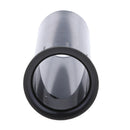 Speaker Port Tube Subwoofer Bass Reflex Vent Connector Guide Tubing Black For