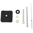 5X(Quartz Clock Movement Mechanism DIY Repair Parts Black + Hands J7Z6)