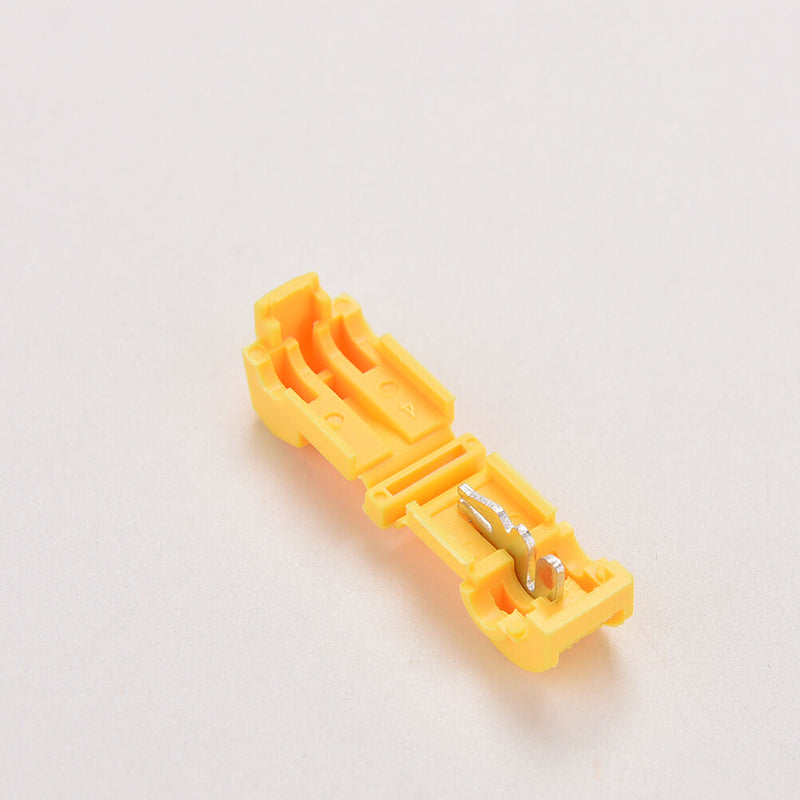 10 New Electrical Cable Connectors Quick Splice Lock Wire Terminals Crimp Ye Ew