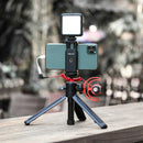 Universal Ulanzi MT-16 Mini Vlog Tripod Retractable Selfie Stick Phone Holder