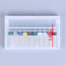 10pcs 0.1-1mm PCB mini drill Bit tungsten steel carbide for print circuitY Ew