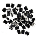 50PCS NE555P NE555 DIP-8 SINGLE BIPOLAR TIMERS IC