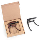 Metal Bronze Guitar Capo Clamp for Guitar Bass Ukulele Quick Change Parts
