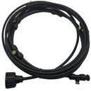 Outdoor Mist Cooling System 20Ft(6M) Mist Kits For Umbrella Misting Cooling