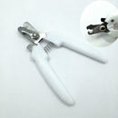 4pcs/set Dogs Pet Grooming Supplies Stainless Steel Comb Rasp File Clippers A