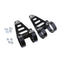 41-43mm Motorcycle Adjustable Headlight Mounting Bracket Head Lamp Holder Stand